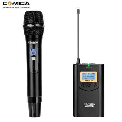 UHF Wireless Lavalier Microphone System