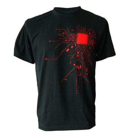 Computer Core Heart T-Shirt