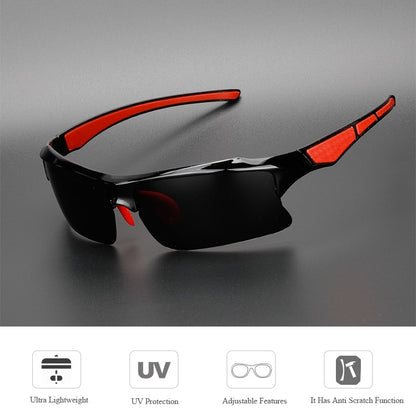 Polarized Cycling Glasses