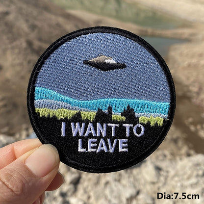 UFO Patches