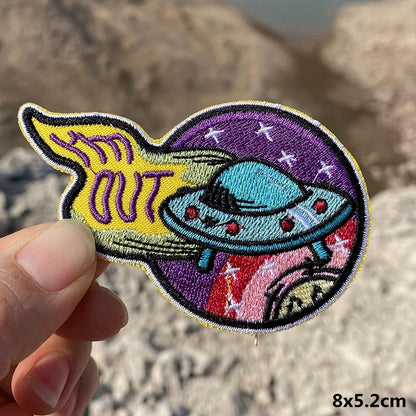 UFO Patches