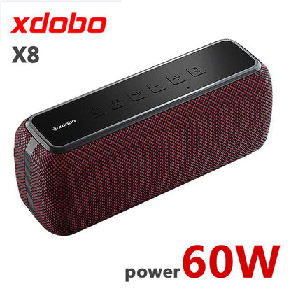 X8 60W Portable Bluetooth Speaker