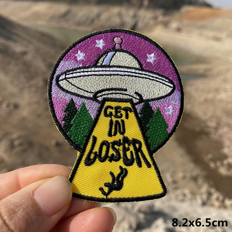 UFO Patches