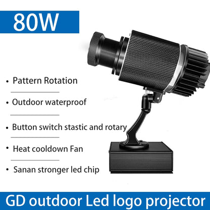 LED Logo Projector