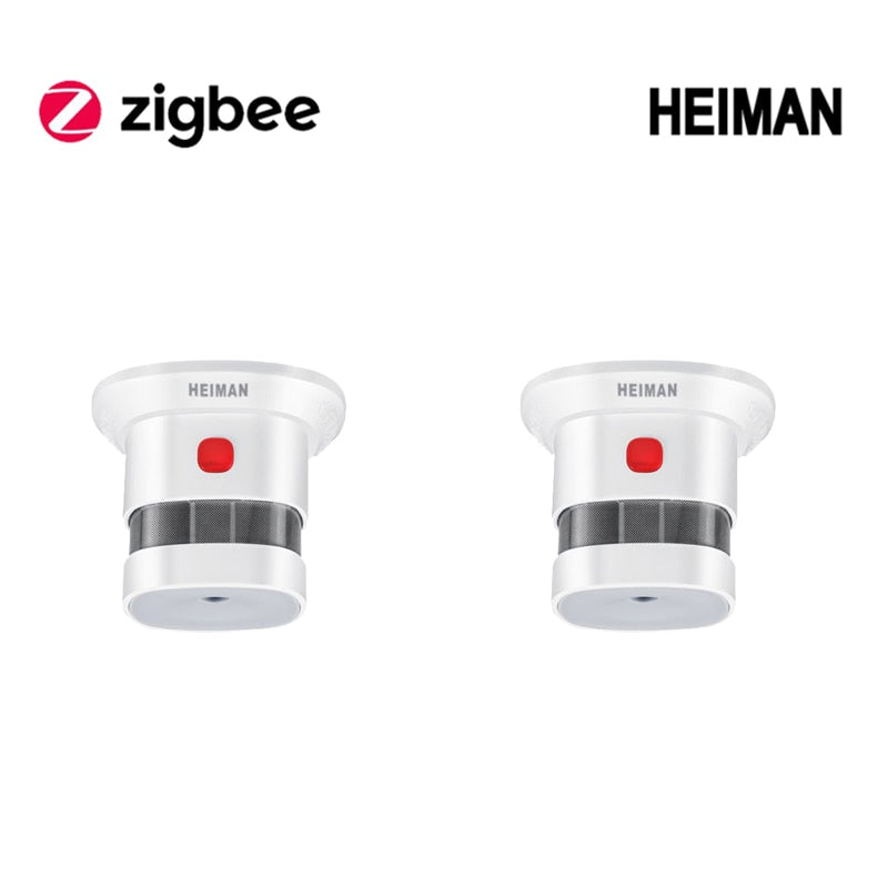 Zigbee Smoke Detector