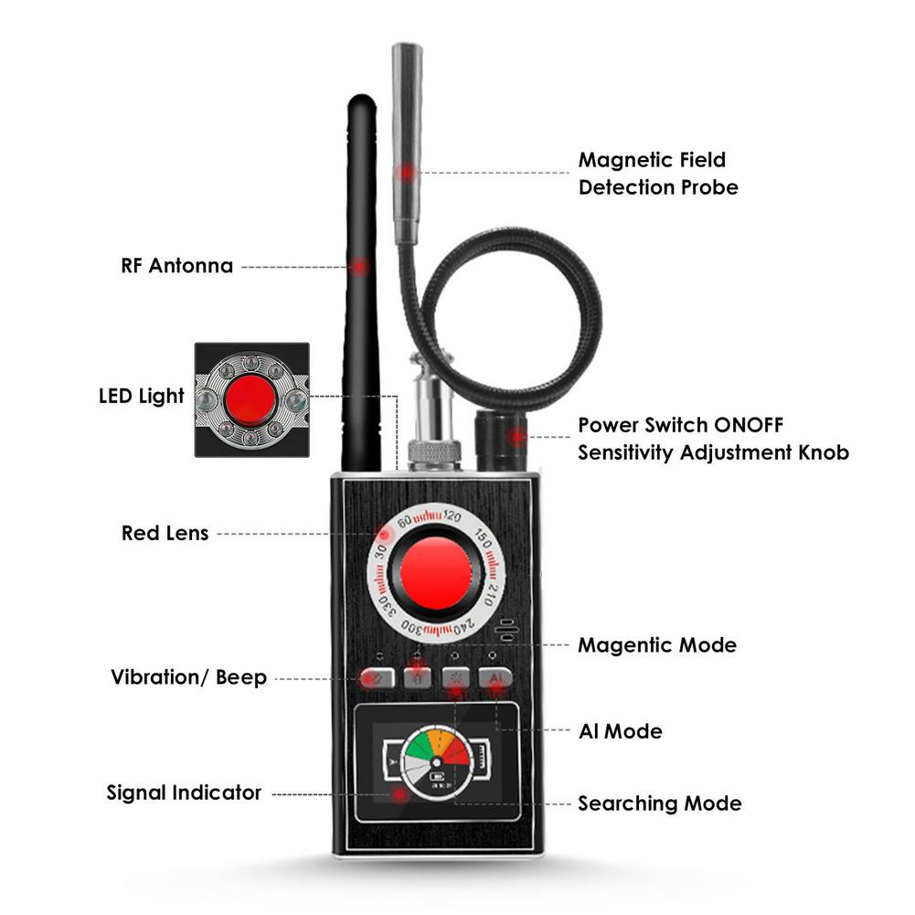 Multi-function Anti-spy Detector