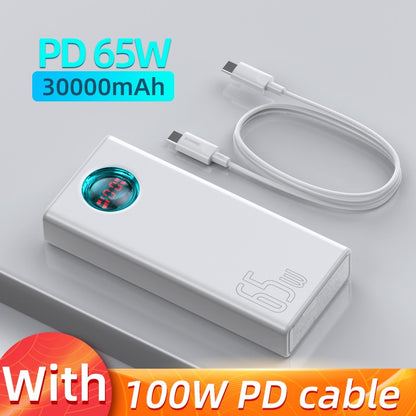 Merlin 65W Power Bank 30000mAh PD Quick Charge