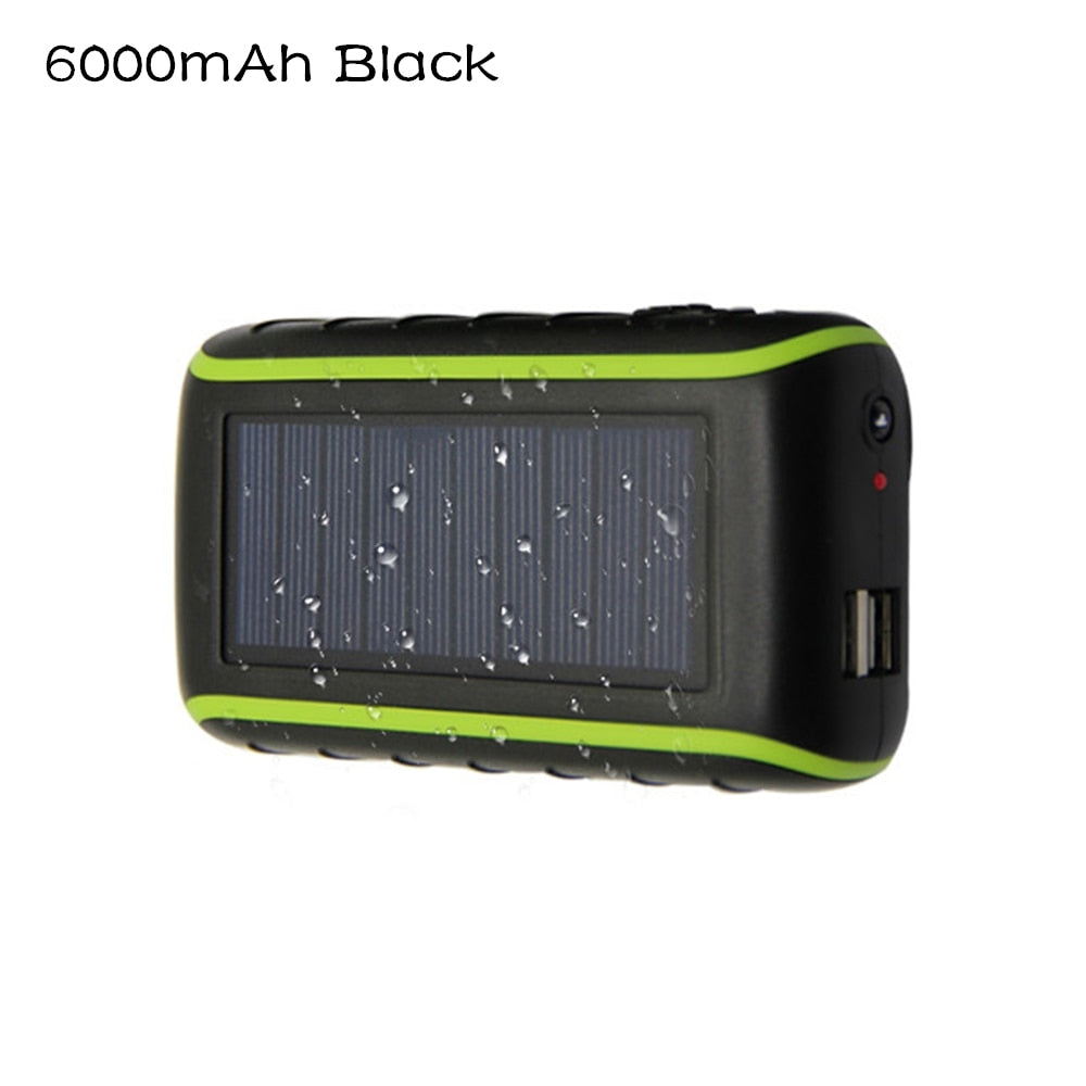 Solar Power Bank