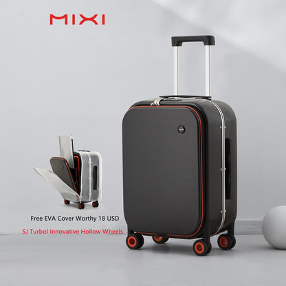 Aluminum Frame Suitcase Carry On