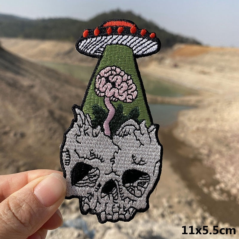 UFO Patches