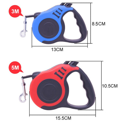 3M/5M Retractable Dog Leash