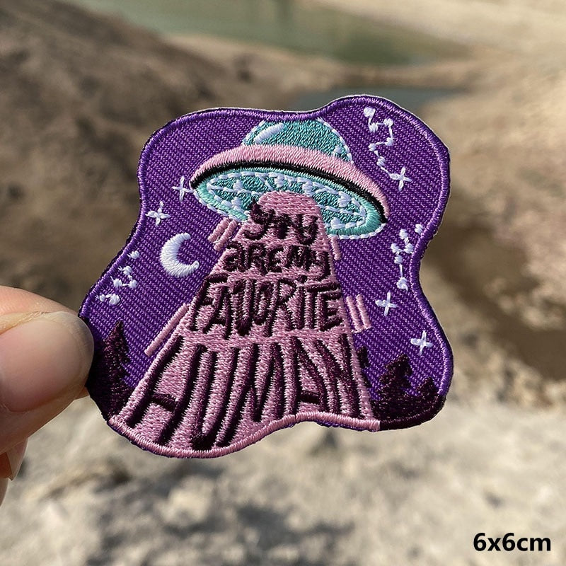 UFO Patches