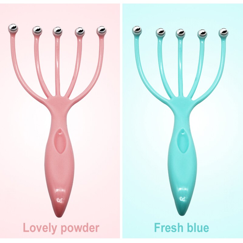 Four-finger Head Massager