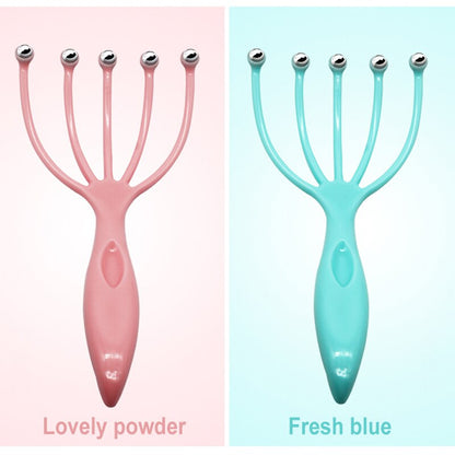 Four-finger Head Massager