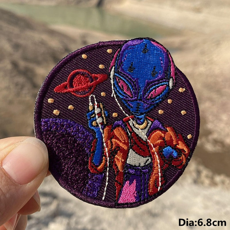 UFO Patches