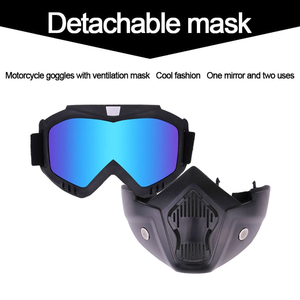 Windproof Mask Goggle HD