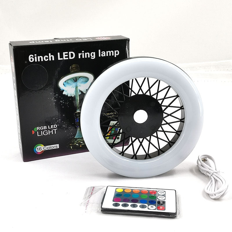 Hookah LED Ring Light