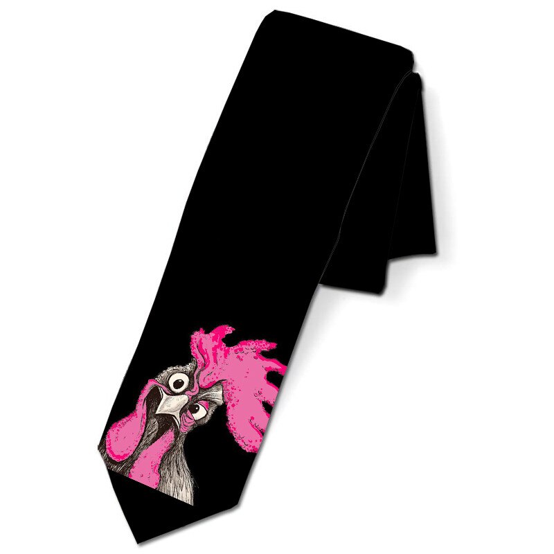 8cm tie! Featuring an upbeat science motif