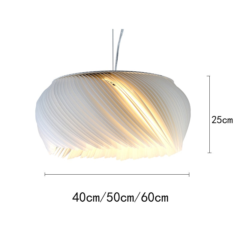 Acrylic Pendant Light Decor