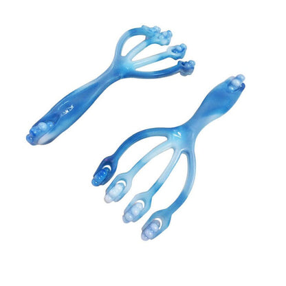 Four-finger Head Massager