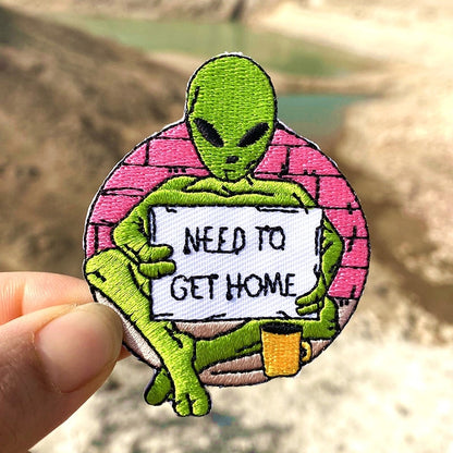 UFO Patches