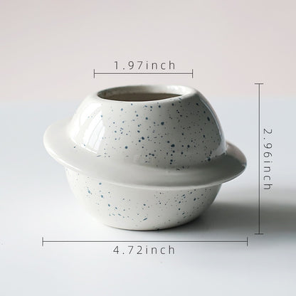 Creative Planet ceramic pot