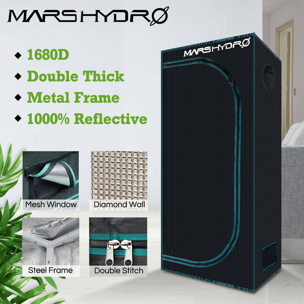 LED Grow Tent box Indoor Hydroponics