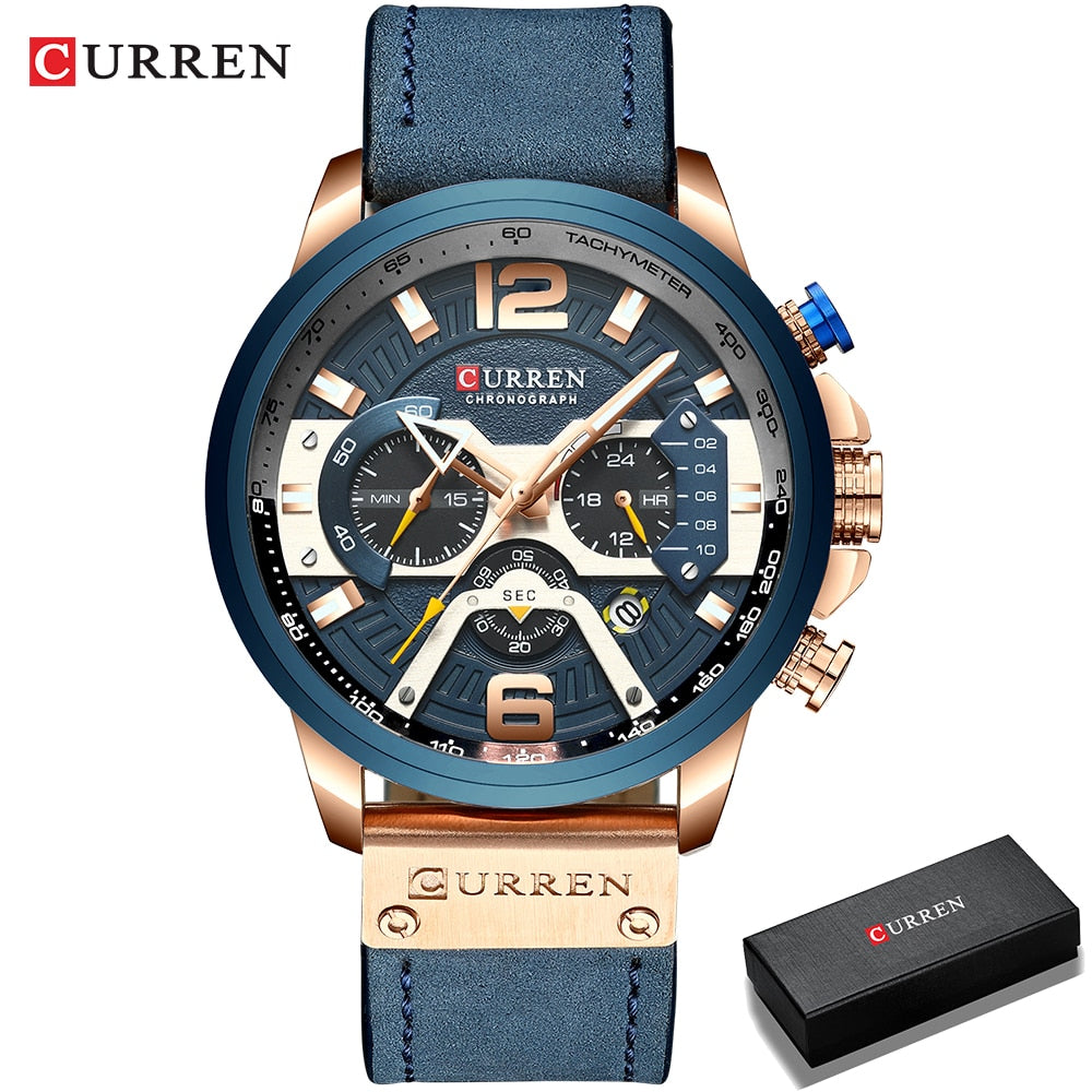 Casual Sport Watches for Men