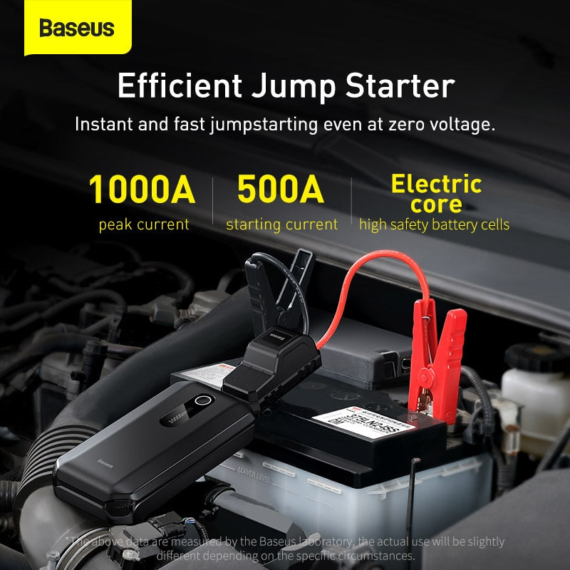 Car Jump Starter power ban