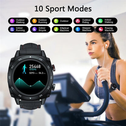 Fitness Tracker Sports Smartwatch 260mAh