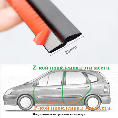 Car Door Seal Strips