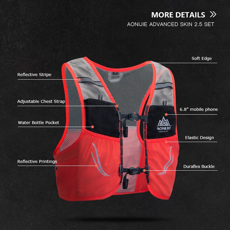 running hydration pack