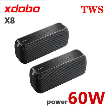 X8 60W Portable Bluetooth Speaker