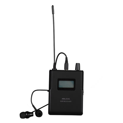 ANLEON S2 UHF Stereo Wireless Monitor System