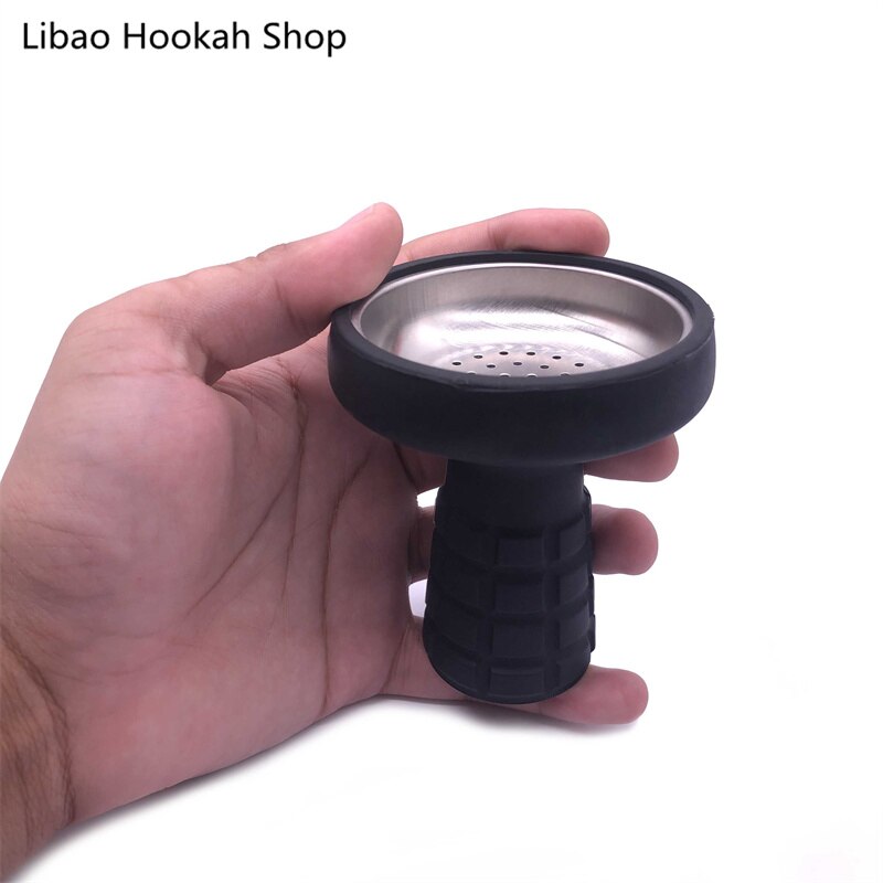 The Silicone Hookah Bowl