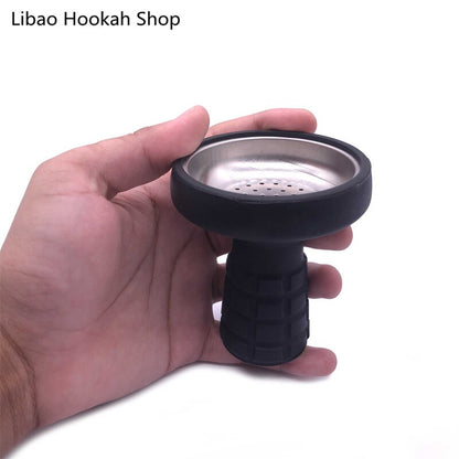 The Silicone Hookah Bowl