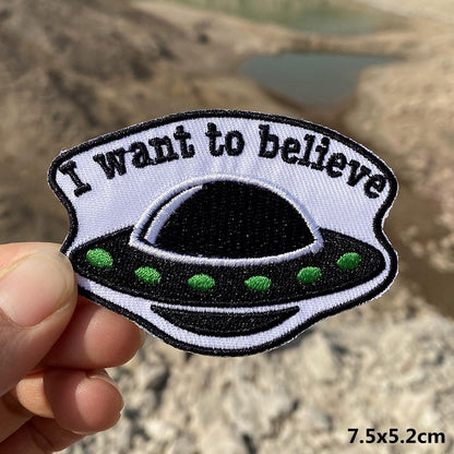 UFO Patches