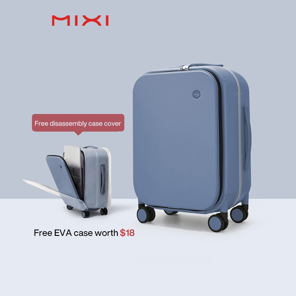 Aluminum Frame Suitcase Carry On