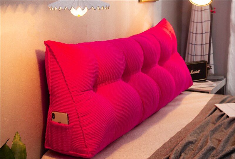 Large Pillow Back Cushion