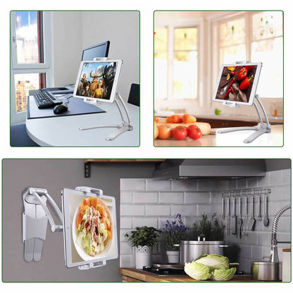 Aluminum Kitchen Tablet Stand