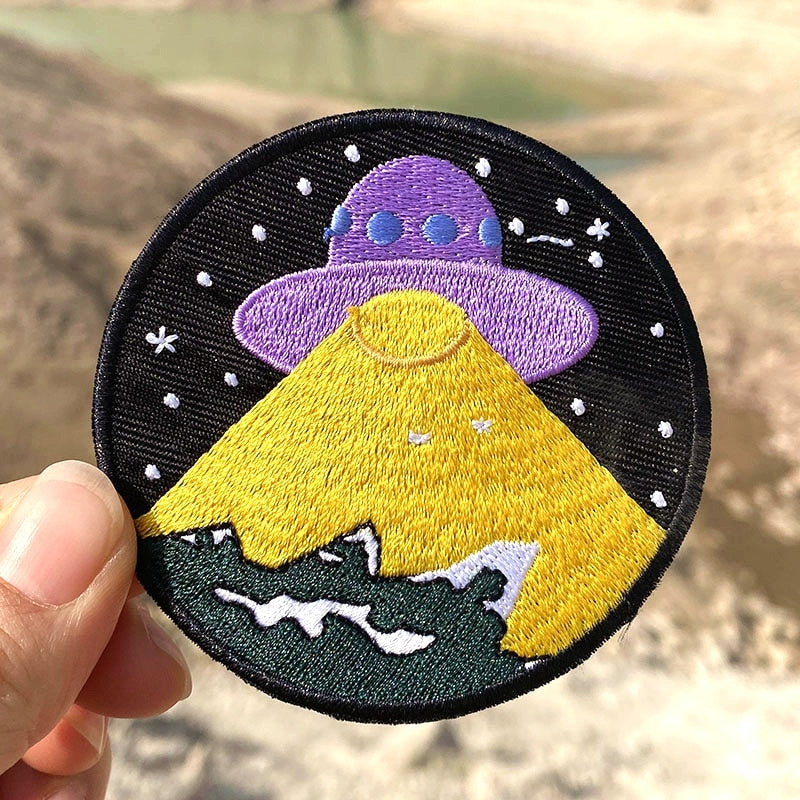 UFO Patches