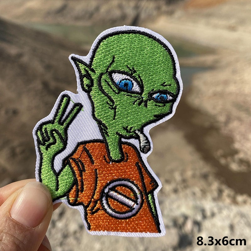 UFO Patches