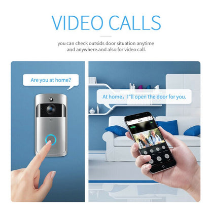 The Smart WiFi Video Doorbell