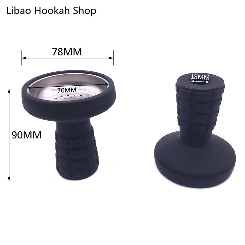 The Silicone Hookah Bowl