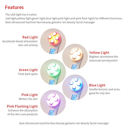 LED Facial Massage