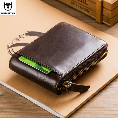 BULLCAPTAIN Men's Wallet