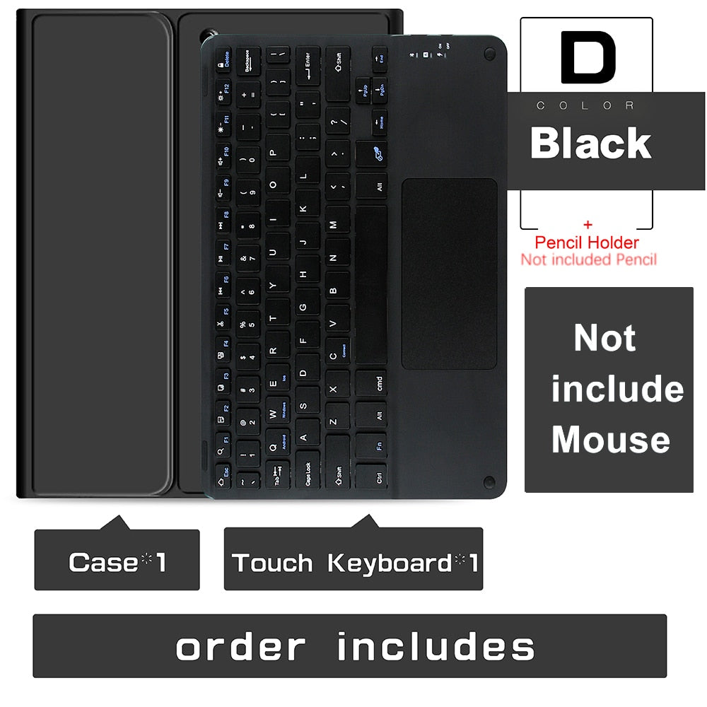 Wireless Mouse Magic Keyboard Case