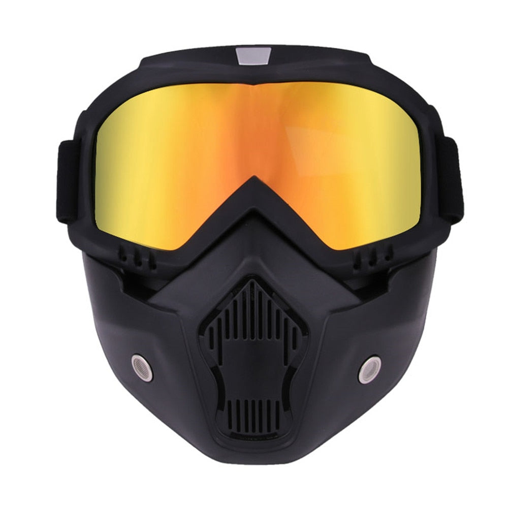 Windproof Mask Goggle HD