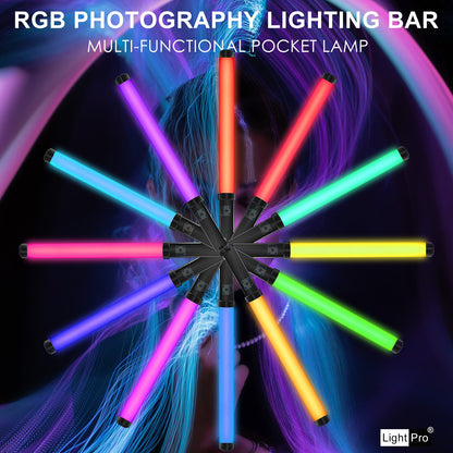 Portable RGB LED Light Wand