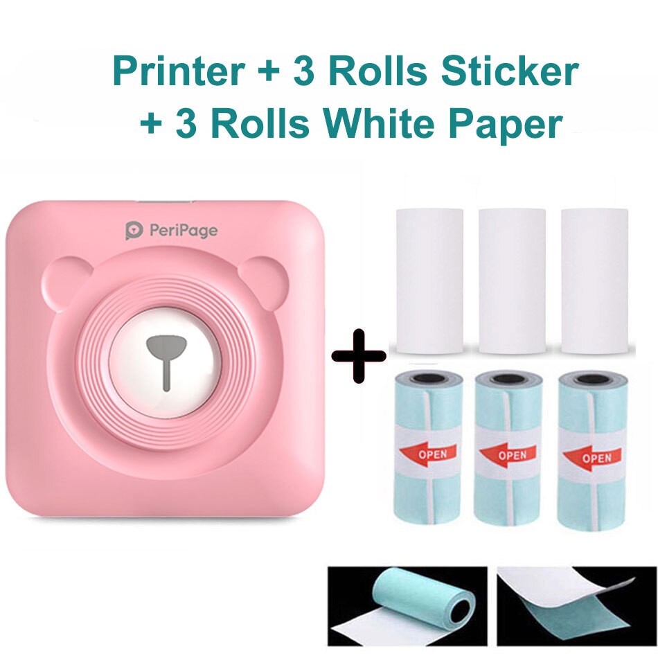 Pocket Mini Portable Printer